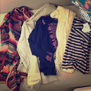 LOT Boho & Vintage Clothes *Lucky, Nordstrom*